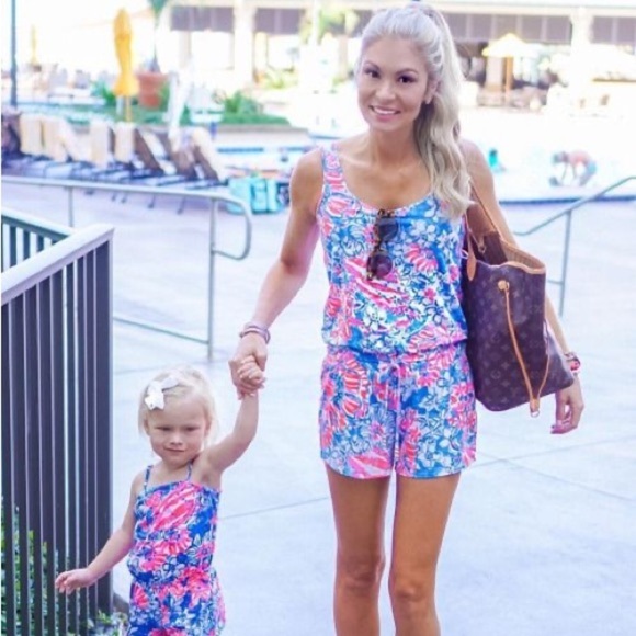 Lilly Pulitzer Rina Romper - Picture 3 of 9